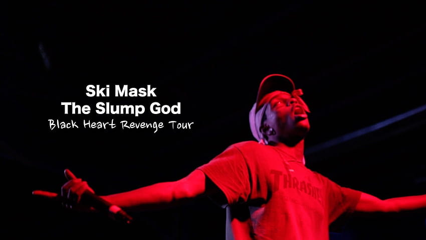 Malvorlagen: Wunderschöne Skimaske The Slump God Phone, Skimasken-Ästhetik HD-Hintergrundbild