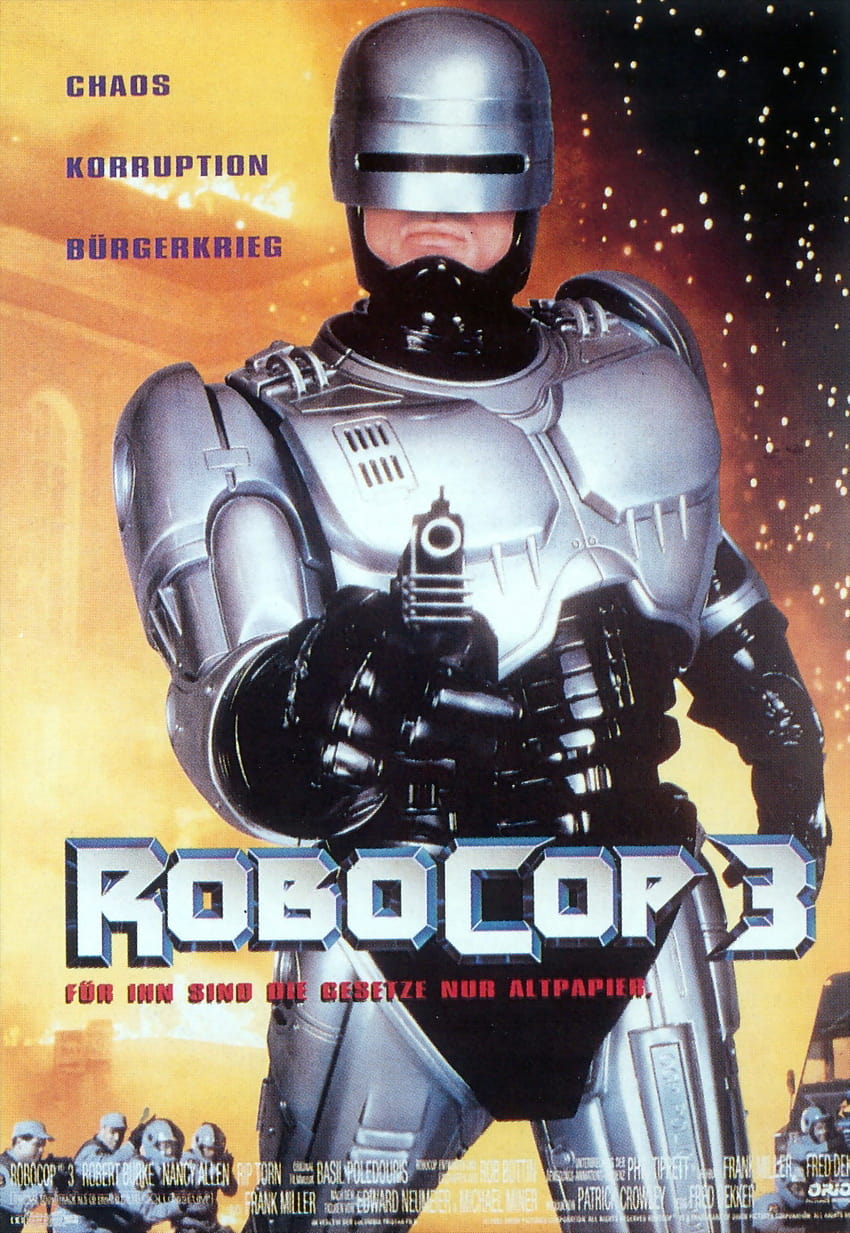 Robocop 3 , Film, HQ Robocop 3 Tapeta na telefon HD