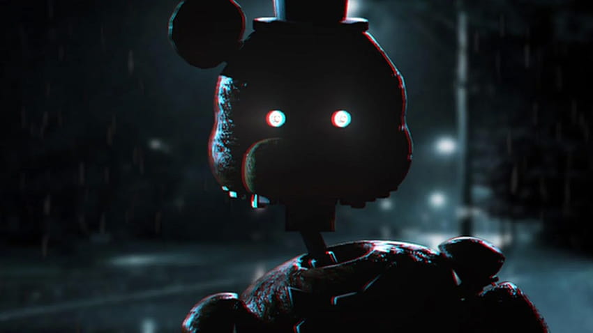 FIVE NIGHTS AT FREDDY'S 5?!, Ignited Freddy papel de parede HD