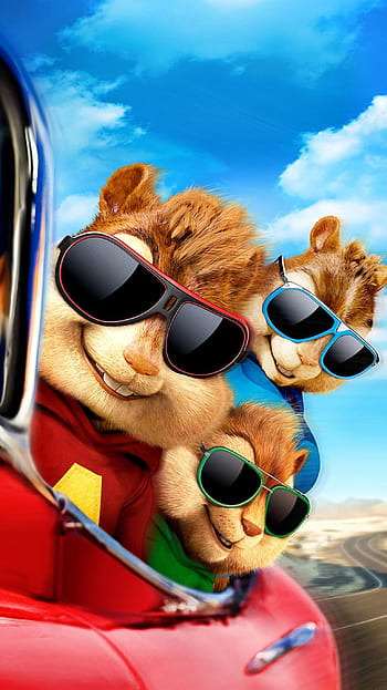 Alvin and the Chipmunks The Road Chip 2015 poster cute movie  animation HD wallpaper  Peakpx