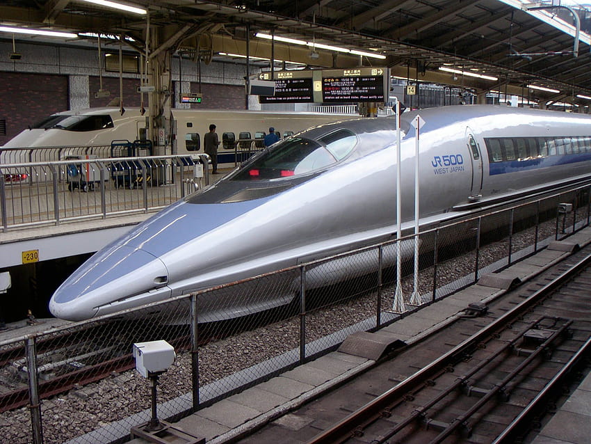 Shinkansen HD-Hintergrundbild