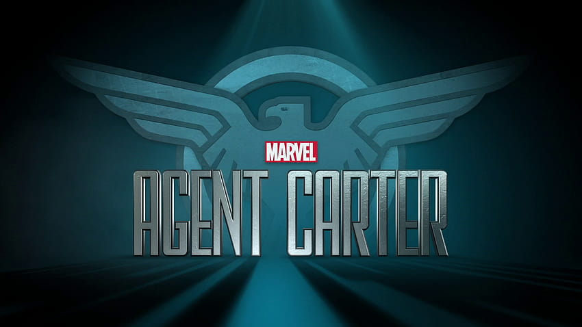 Agent Carter, marvel cinematic universe logo HD wallpaper