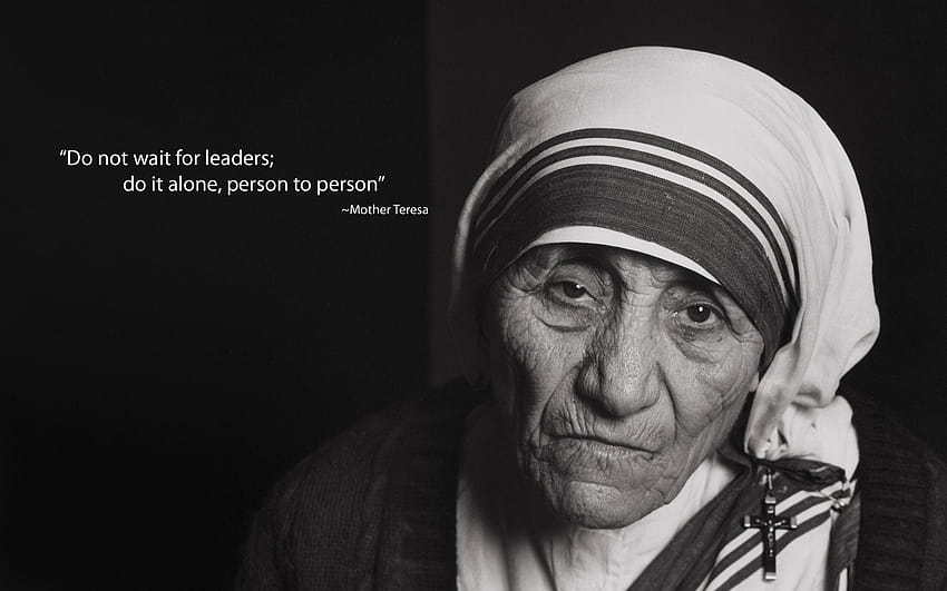 Mother Teresa , Poster, , Mother, leaders HD wallpaper