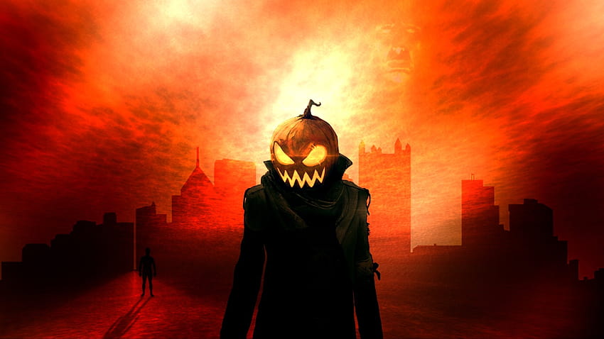 Halloween Helloween pumpkins evil [1920x1080] for your , Mobile & Tablet, halloween pumpkin head HD wallpaper