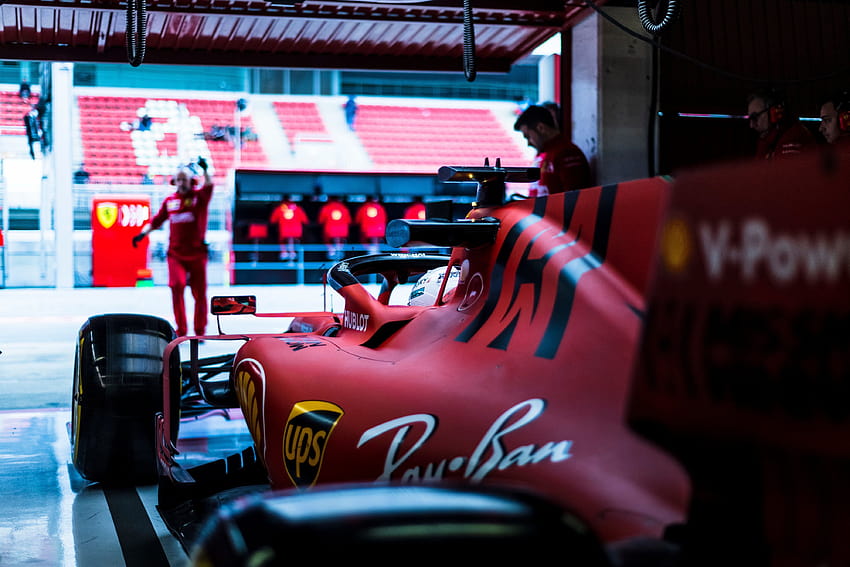 Ferrari Formula 1 Sebastian Vettel, f1 HD wallpaper