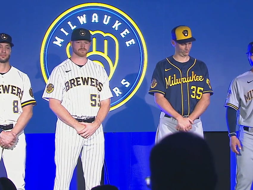 I Milwaukee Brewers annunciano il ritorno al logo classico, nuove uniformi per il 2020 Sfondo HD