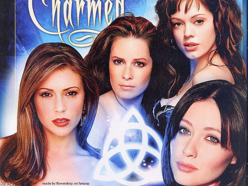 Download Charmed Ladies Bright Green Aesthetic Wallpaper | Wallpapers.com