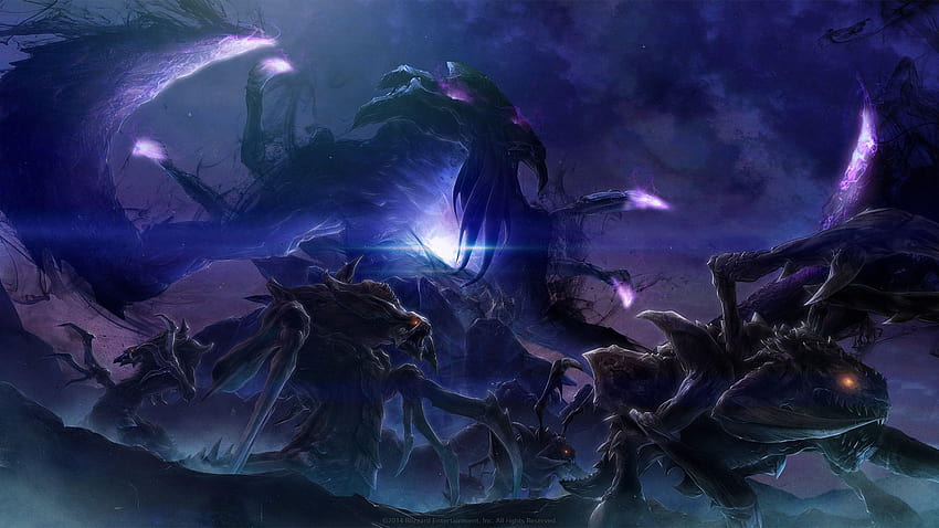 Starcraft 2 Legacy of the Void 2 HD wallpaper