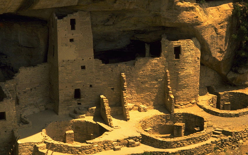 Ancient Dwellings, mesa verde national park HD wallpaper