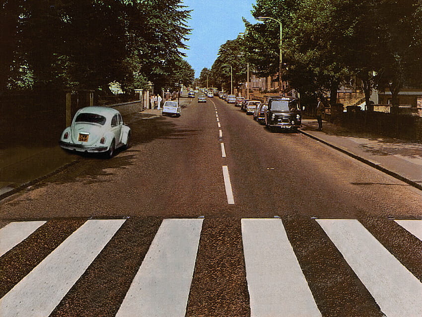 4 Abbey Road HD тапет