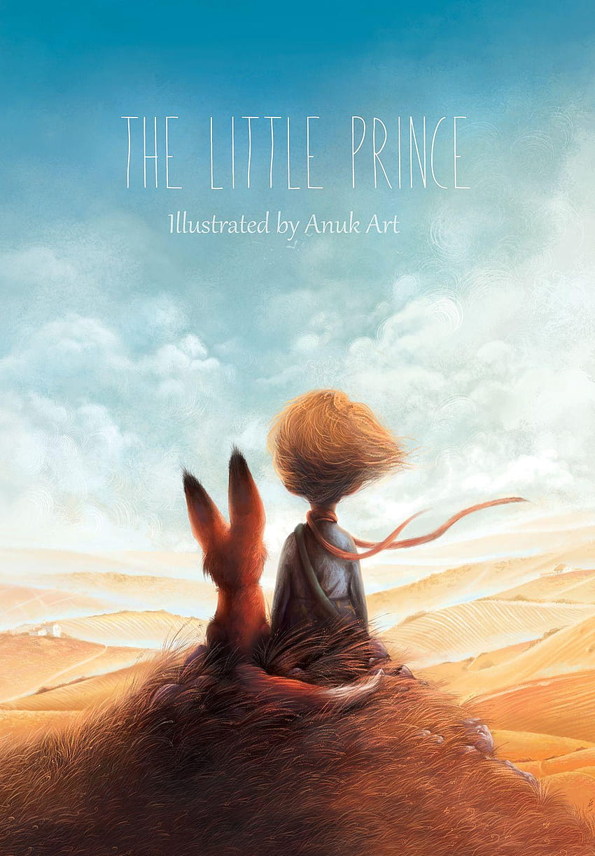 Ilustrasi Pangeran Kecil oleh Ann Baratashvili wallpaper ponsel HD