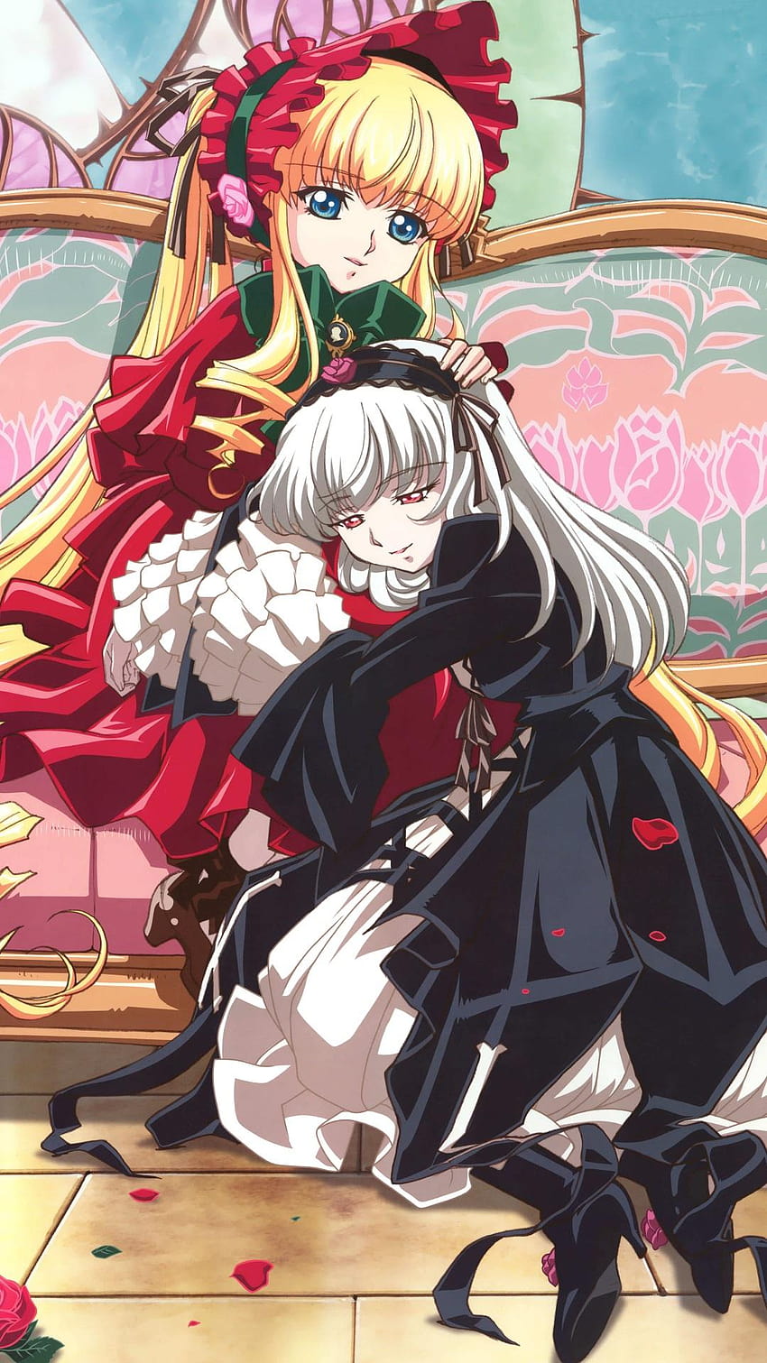 Rozen Maiden iPhone and android anime, rozen maiden phone HD phone wallpaper