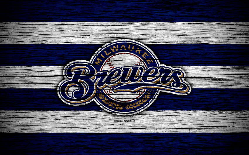 Milwaukee Brewers MLB HD тапет