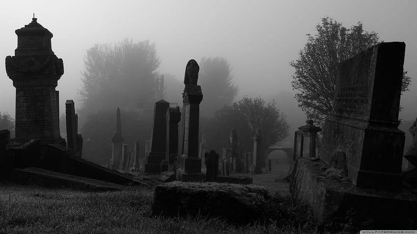 Cimitero, cimitero Sfondo HD