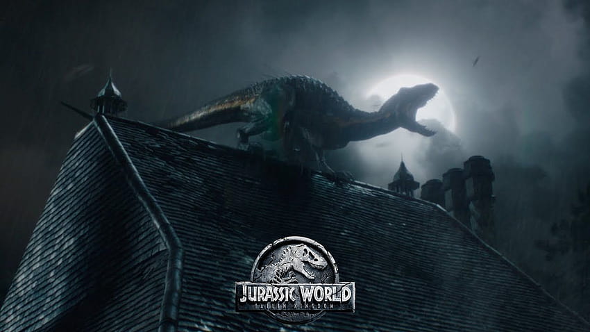 Jurassic World: Fallen Kingdom, mały indoraptor Tapeta HD