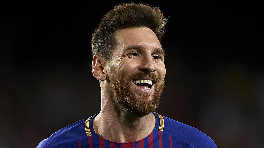 Lionel Messi: The benefits of 'extraordinary' Argentine already apparent to new Barcelona boss Valverde, messi smiling HD wallpaper