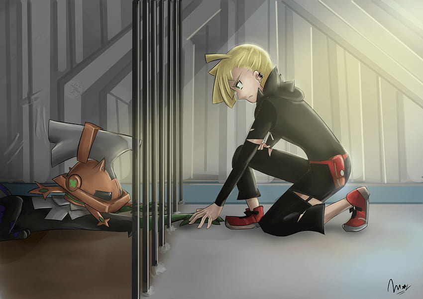 Riku114 Gladion and Type: Null, type null HD wallpaper