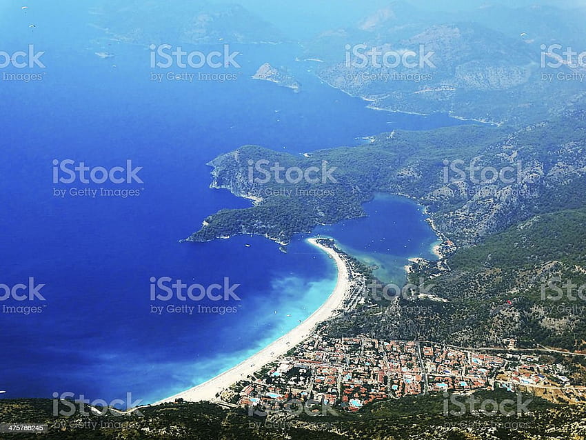 Panorama Of Blue Lagoon And Beach Oludeniz Turkey Stock Hd Wallpaper Pxfuel 6160