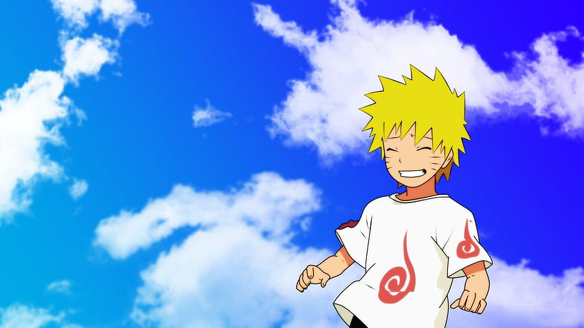 Happy, young Naruto :), young naruto HD wallpaper