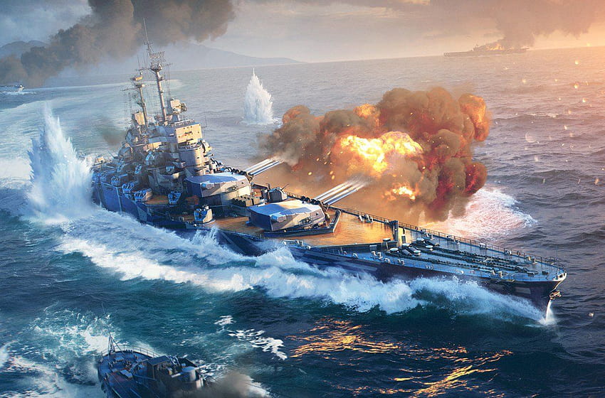 World of Warships na Twitterze: Tapeta HD