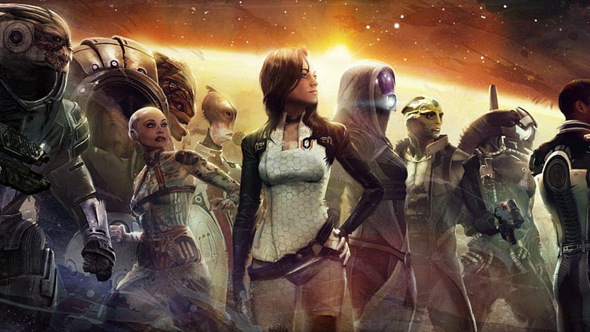 Mass Effect 2 Full and Backgrounds, mass effect backgrounds HD wallpaper