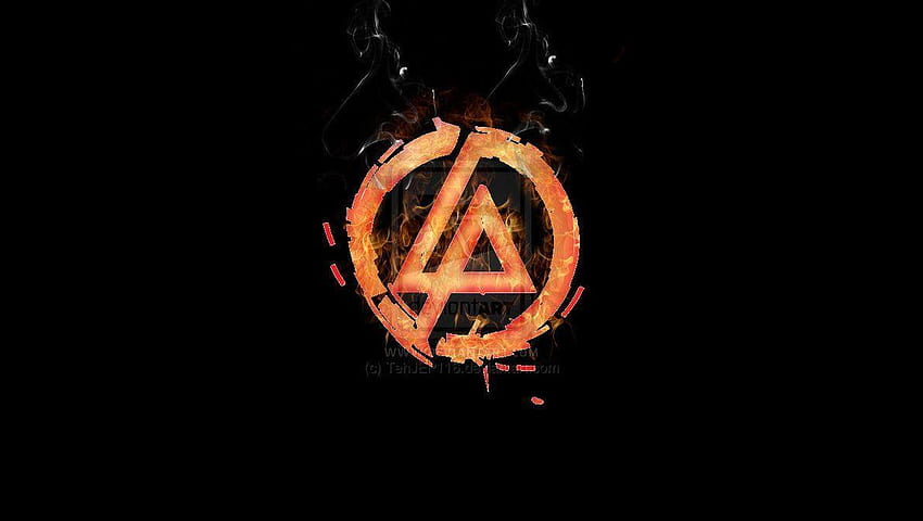 Linkin Park Burn It Down Gallery, logo Linkin Park Fond d'écran HD