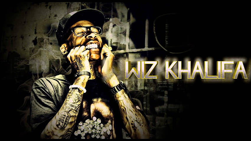 Wiz Khalifa Full and Backgrounds、ウィズ・カリファ・ラッパー 高画質の壁紙