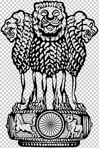 Republic of INDIA Coat Of Arms Plaque - NATIONAL Emblem Ashok STAMBH (5378)  | eBay