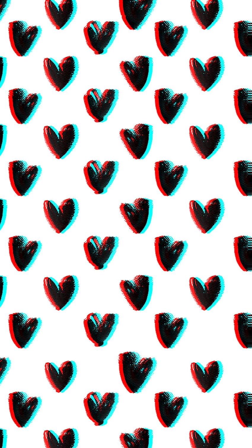 Tohtori Stranger Tumblr Taustakuva uusi taustakuva Tripillä Taustakuva hymiötilaan Taustakuva Heart, glitch heart HD phone wallpaper