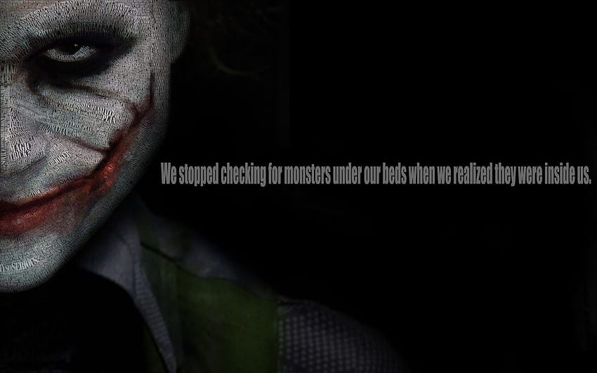 8 animation for mobile phone and PC, joker motivation HD wallpaper