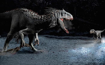 T Rex Vs Indominus Rex Wallpapers  Wallpaper Cave