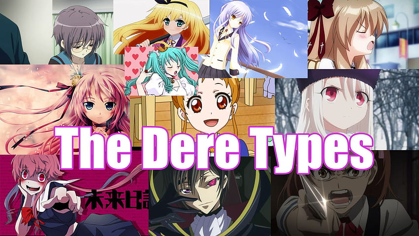 I 'Dere You: From Kuudere to Yandere, Common Female Archetypes in Anime -  ReelRundown