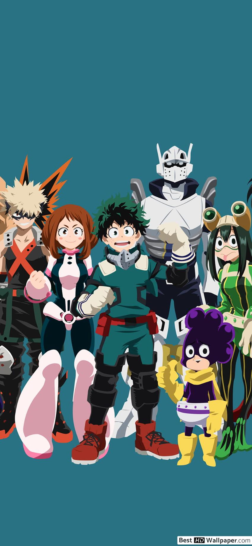 My Hero Academia iPhone Wallpapers  Mobile Abyss