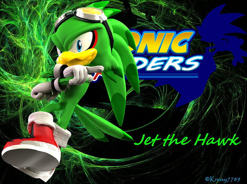 Sonic Riders Jet 1164