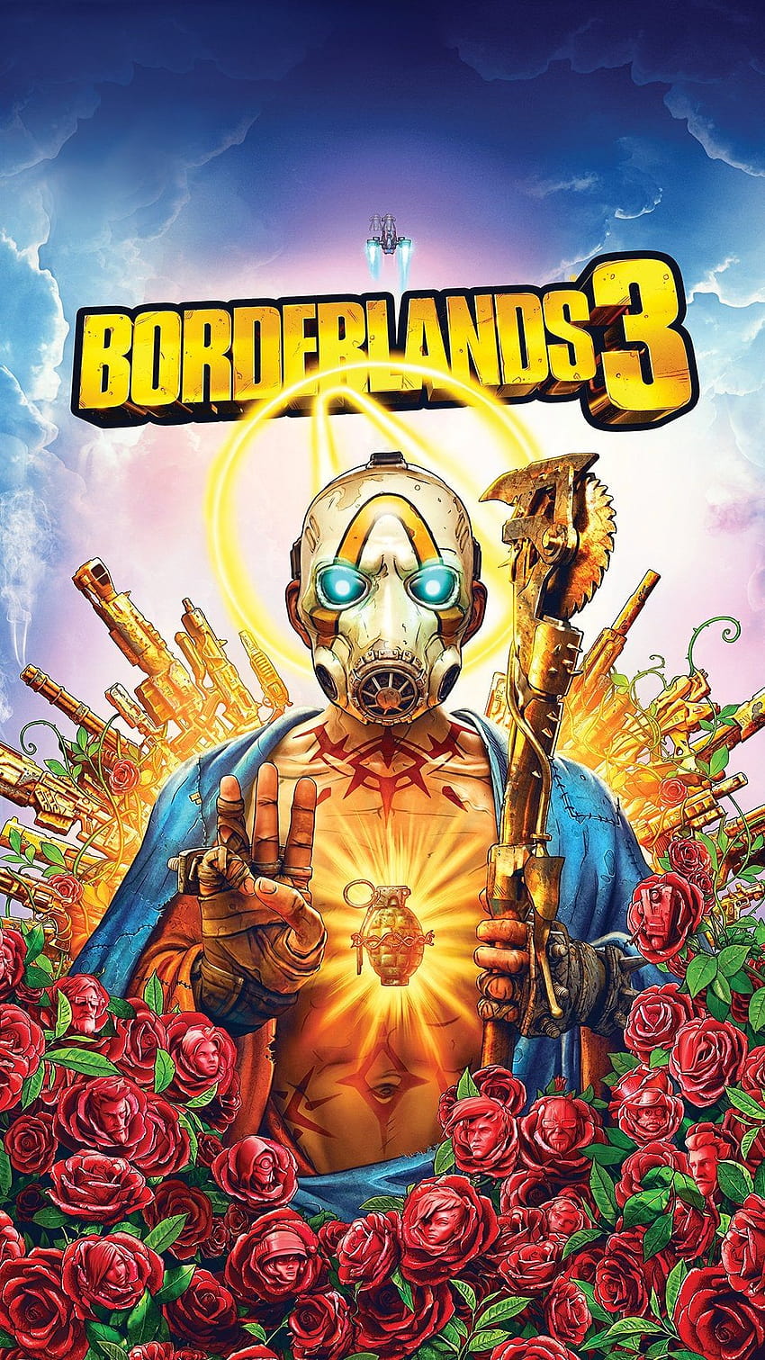 Borderlands 3 Phone : borderlands3 HD phone wallpaper