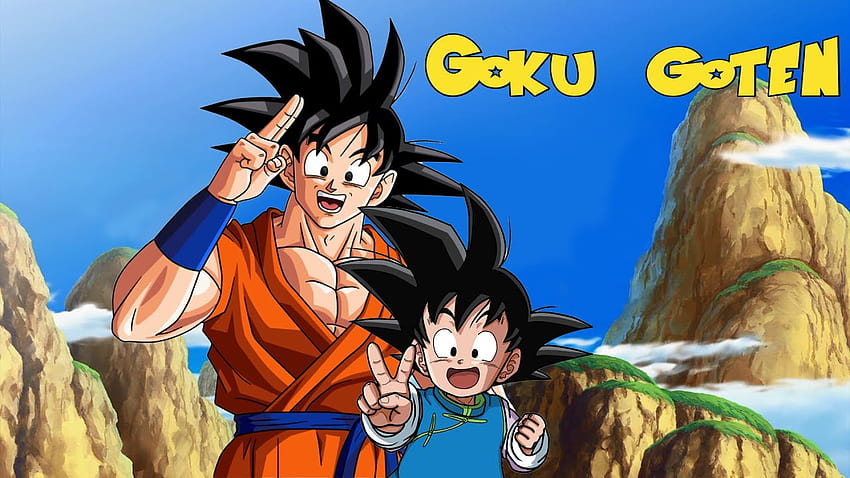 Los mejores momentos de Goku y Goten fondo de pantalla | Pxfuel