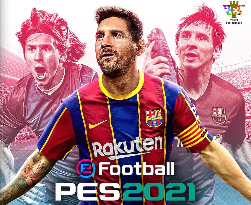 PES 2021 is a pared back, roster update of last year's game HD wallpaper