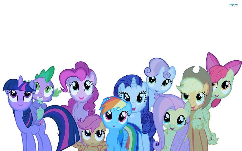 My Little Pony Friendship Is Magic Full for iPad, my little pony ipod HD wallpaper