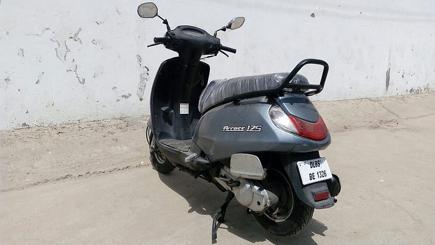 Suzuki Access Uz refurbished scooter at best price, access 125 HD wallpaper