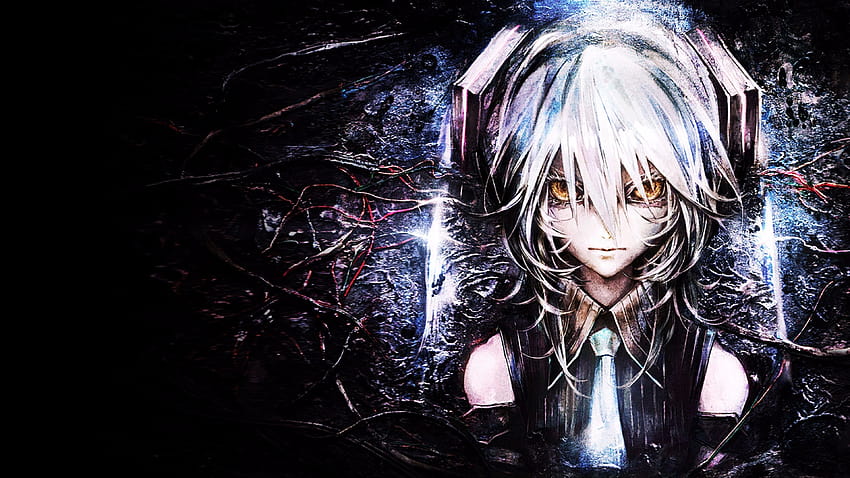 Anime Scary, scared girls anime HD wallpaper