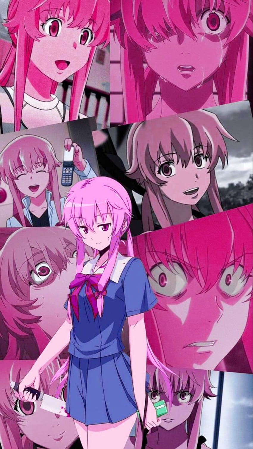 Mirai Nikki (The Future Diary)