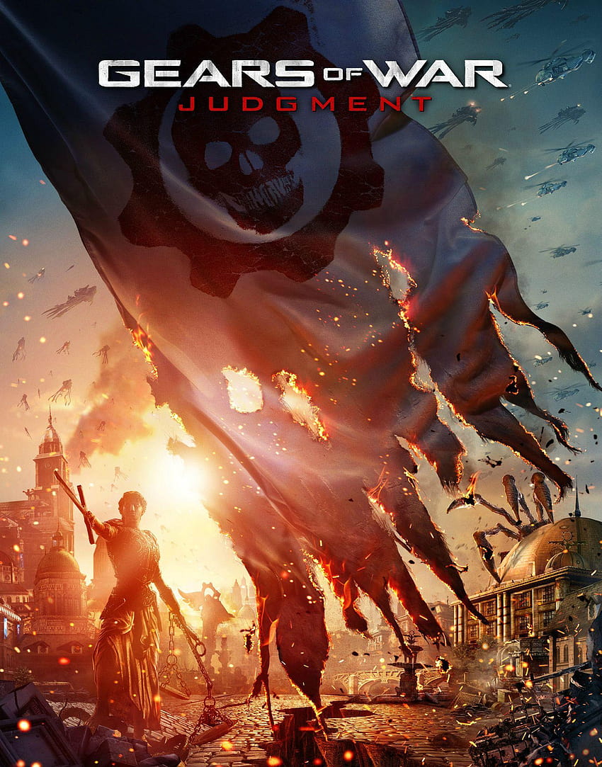 Gears Of War Judgement!!! Още една година на скъпи игри идва, игра на преценка HD тапет за телефон