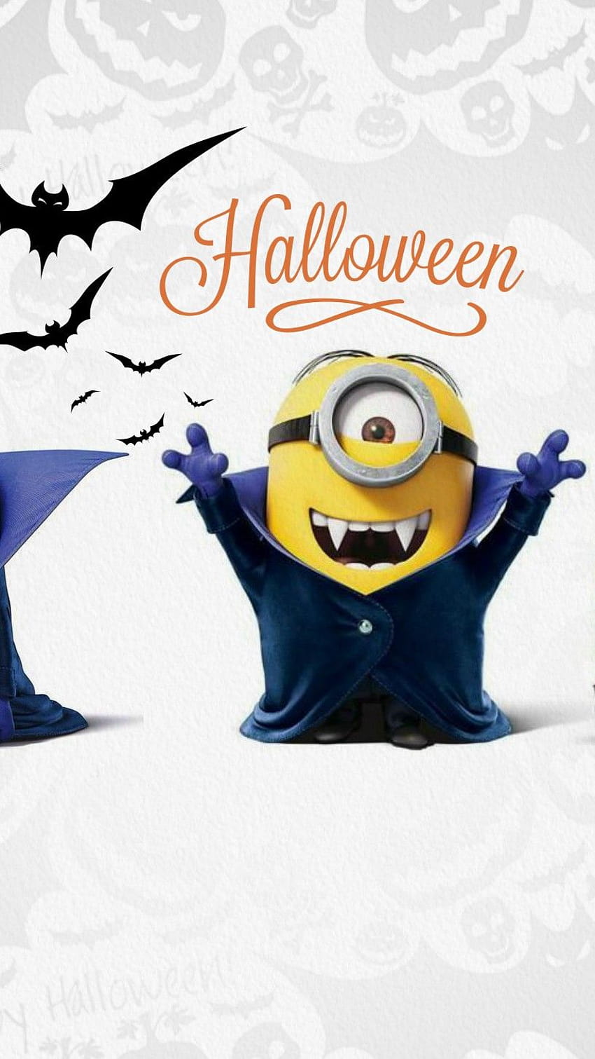 Michaela Walter on Minions, minions halloween HD phone wallpaper