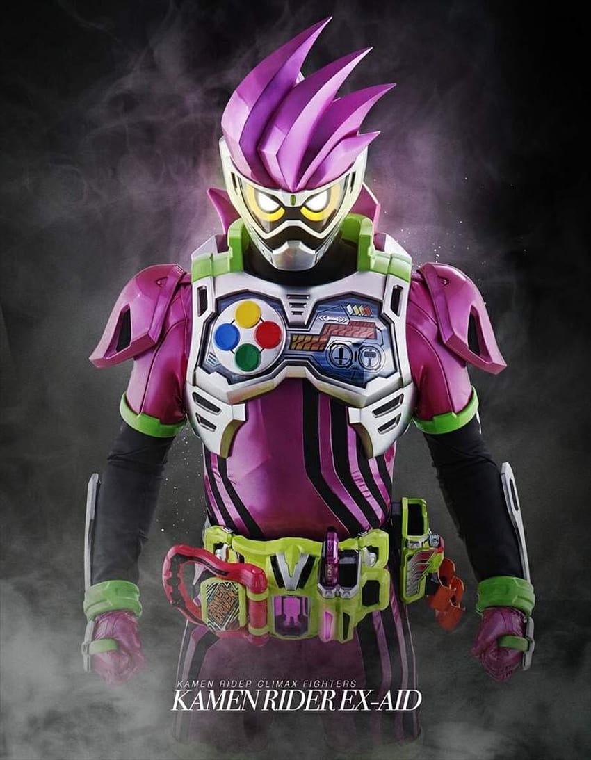 Kamen Rider Climax Fighter Characters, kamen rider ex aid HD phone wallpaper