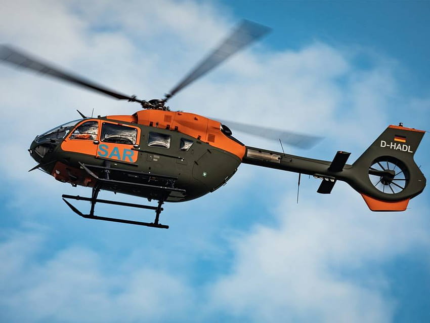 News :: Vertical Magazine News :: Airbus delivers first H145 for the Bundeswehr's SAR service ahead of schedule HD wallpaper