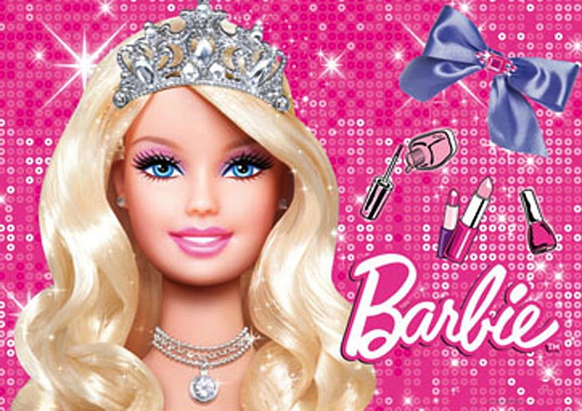 Barbie, adorável 48 Barbie em alta resolução, fundo da barbie papel de parede HD