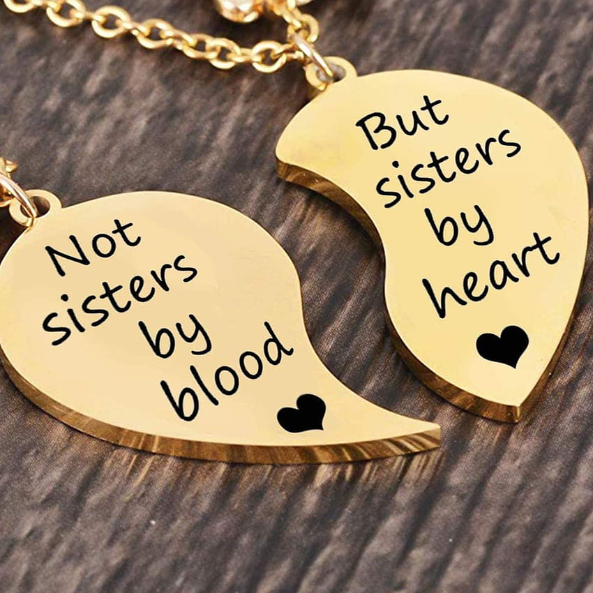 Buy MJARTORIA BFF Necklace for 2 HD phone wallpaper