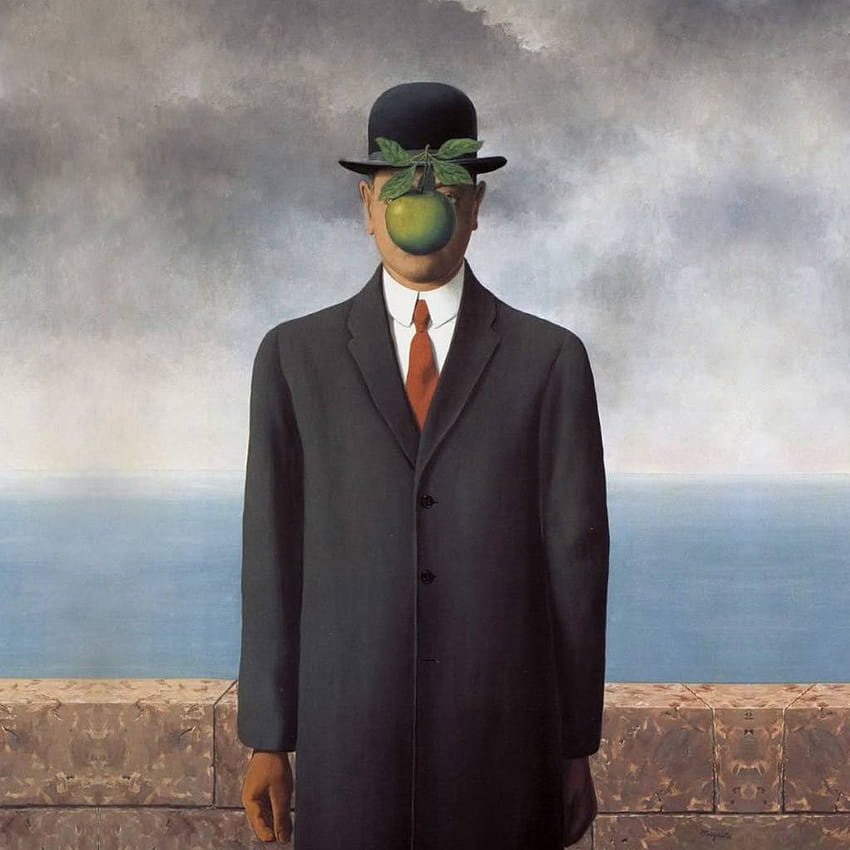 René Magritte, rene magritte HD phone wallpaper