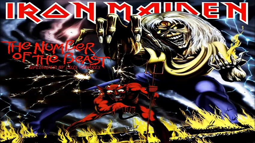 Iron Maiden Number Of The Beast High Resolution, nomor dari beast Wallpaper HD