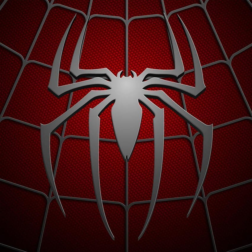 Spiderman Logo, spider man logo HD phone wallpaper